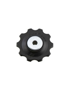 Derailleur Pulley SP-850 T10 Resin Black Sun Race.